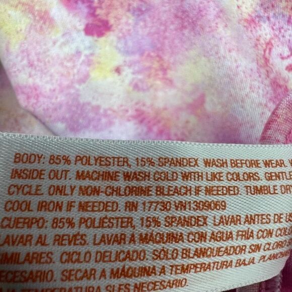 Cat & Jack Pink Short set Romper Girls size (14/16 XL) - Picture 4 of 9